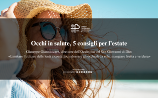 Occhi in salute, 5 consigli per l’estate