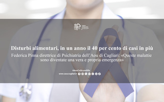 Disturbi alimentari, in un anno il 40 per cento di casi in più