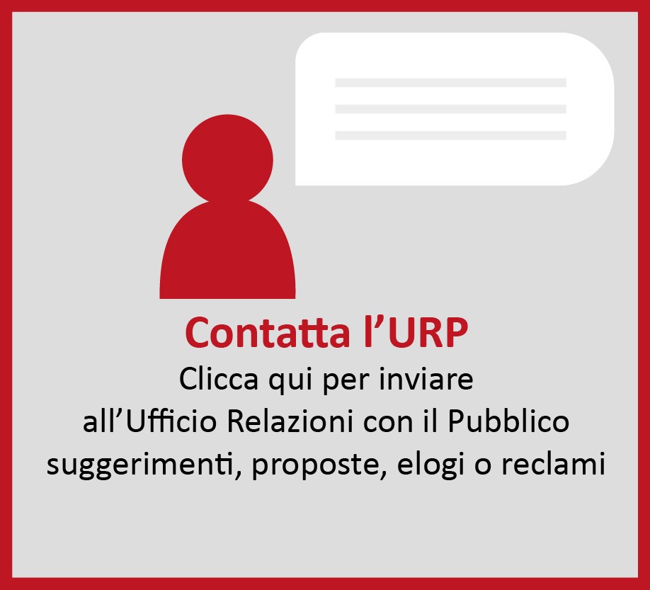 Contatta l'URP