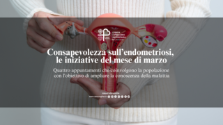 Consapevolezza sull’endometriosi, le iniziative del mese di marzo