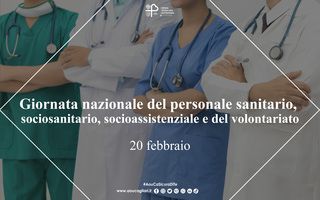 Celebriamo l’impegno e la professionalità degli operatori sanitari