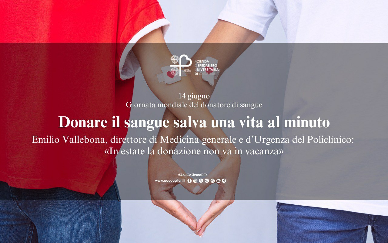 Donare il sangue salva una vita al minuto