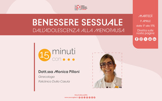 Benessere sessuale a “15 minuti con…”