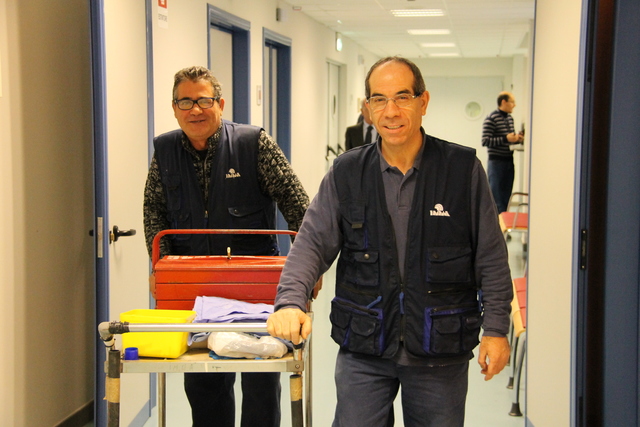 Ginecologia e Ostetrica al Blocco Q, trasferimento - 2 dicembre 2013