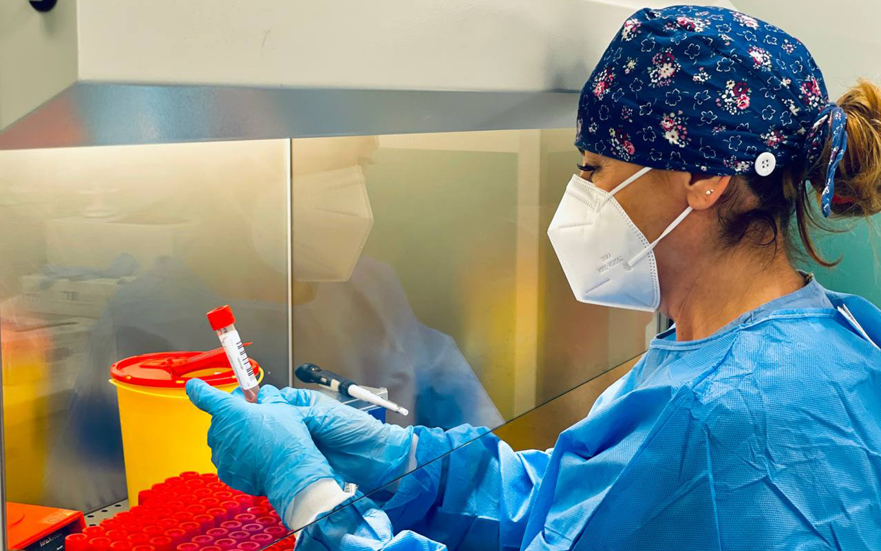 Al Policlinico Duilio Casula isolata la variante BA.5