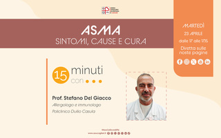 Asma, sintomi, cause e cura a 15 minuti con 2024