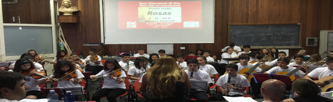 Concerto Rosas San Giovanni di Dio