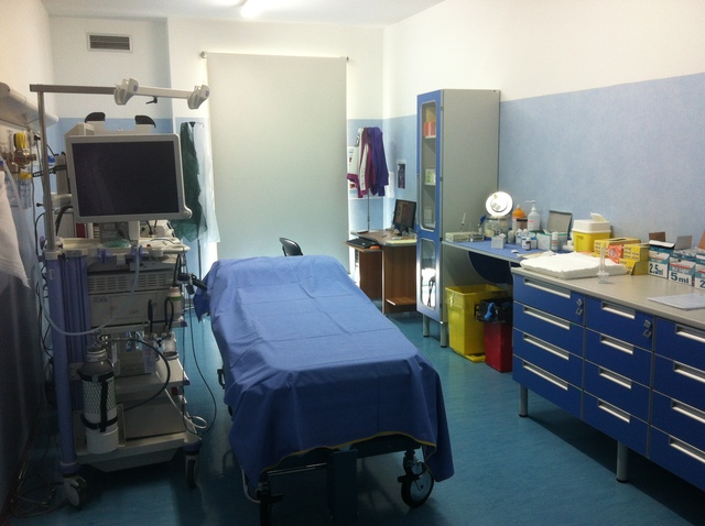 Sala endoscopica 2