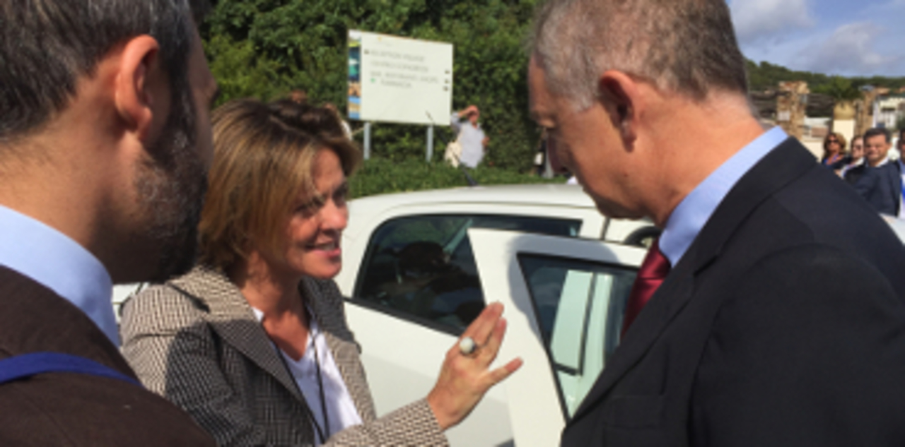 Giorgio Sorrentino Beatrice Lorenzin piccola