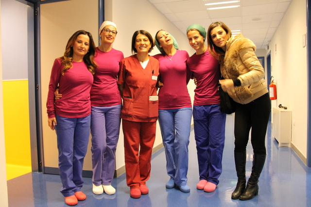 Ginecologia e Ostetrica al Blocco Q, trasferimento - 2 dicembre 2013