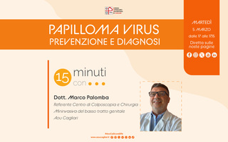 Il papilloma virus a "15 minuti con..."