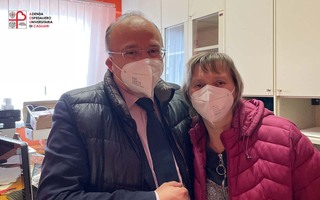 Paziente ucraina salvata da intervento chirurgico per tumore al pancreas