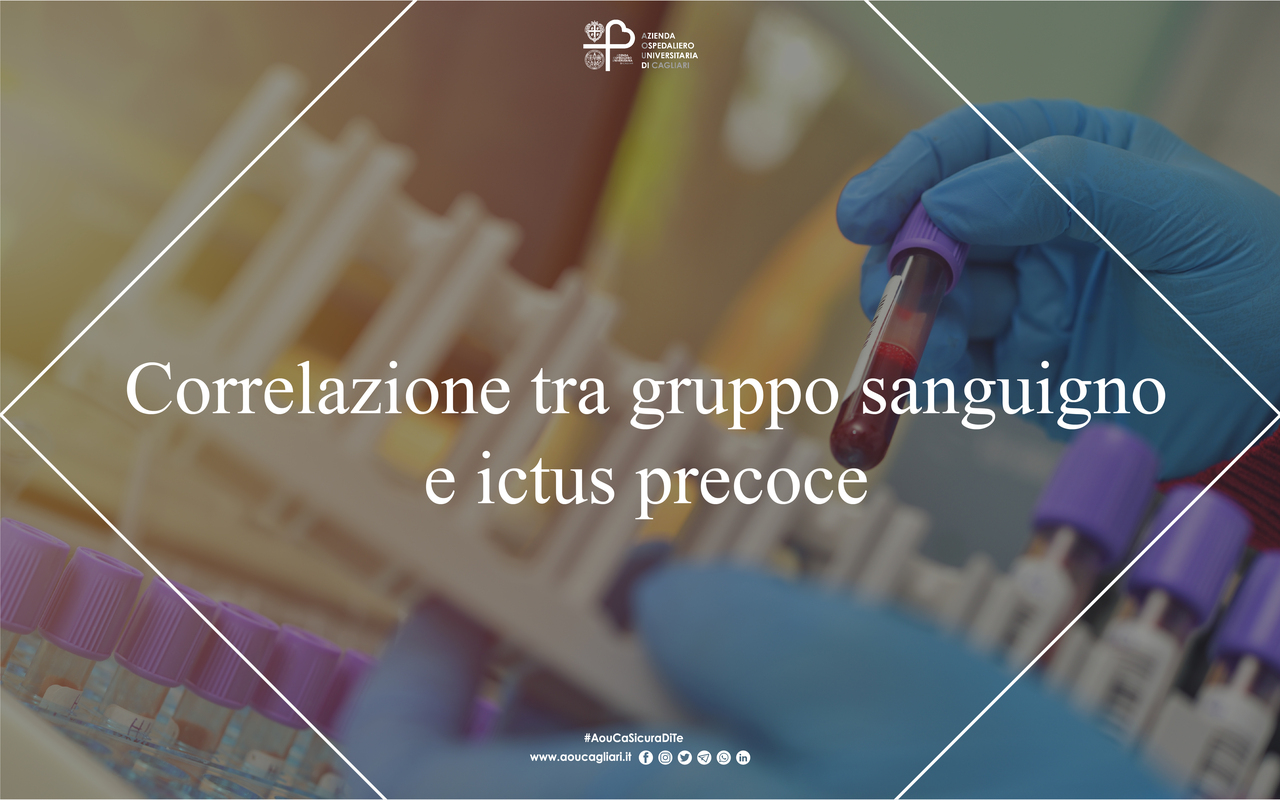 Gruppo sanguigno e ictus, c’è una correlazione