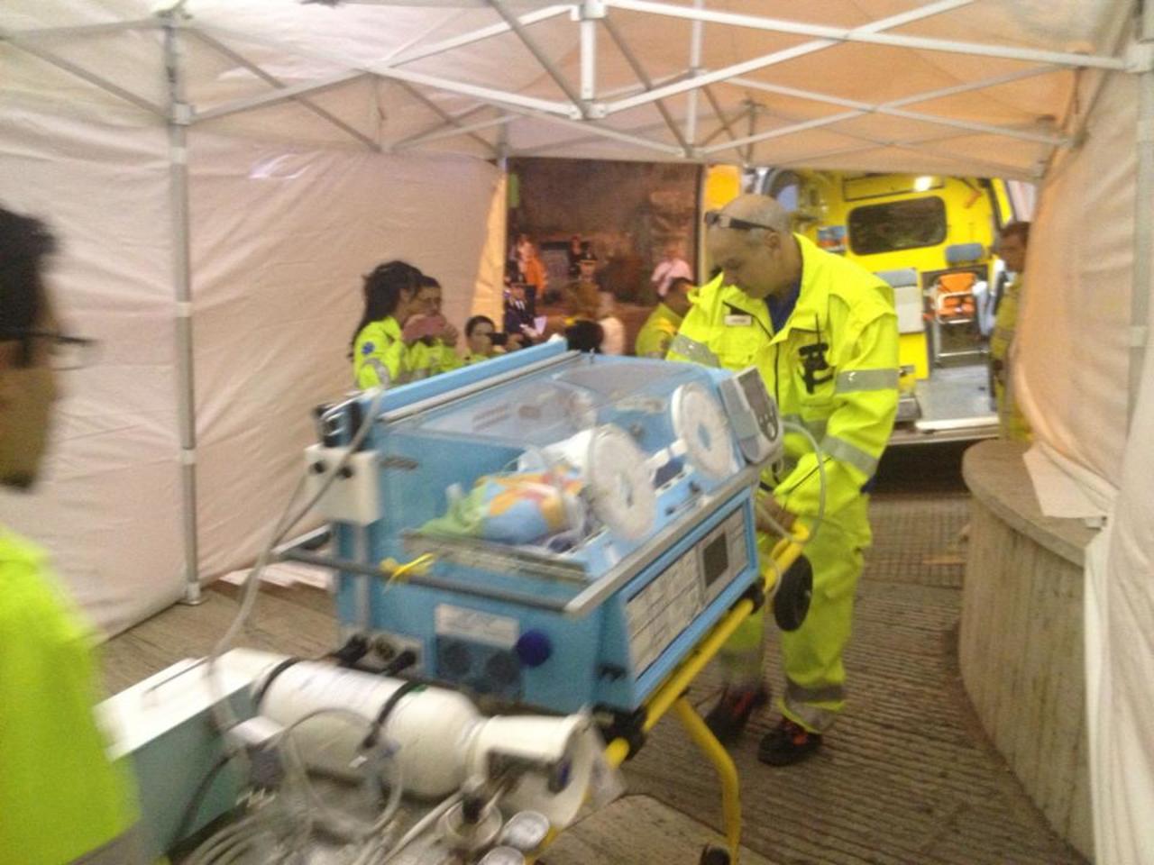 Tin: 14-15 giugno 2013, trasferimento al Blocco Q