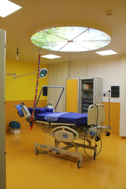 Ginecologia e Ostetrica al Blocco Q, trasferimento - 2 dicembre 2013