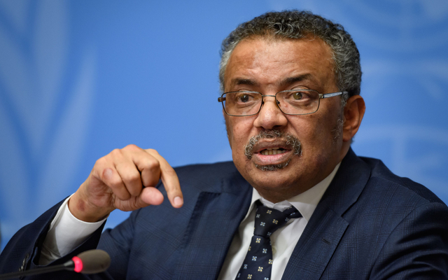 Tedros Adhanom Ghebreyesus