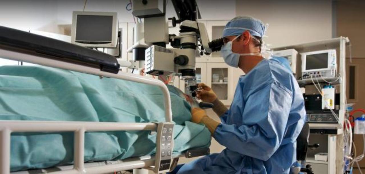 Trapianto epitelio pigmentato oculistica San Giovanni di Dio