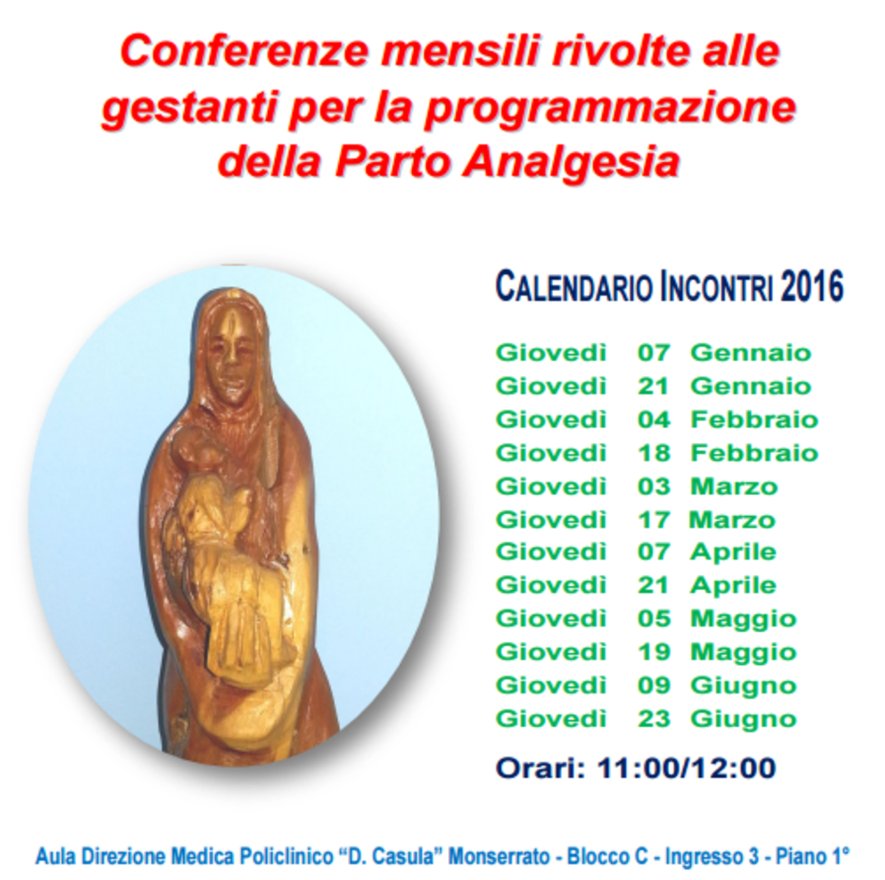 Parto analgesia 2016