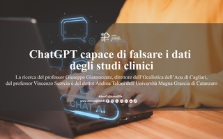 ChatGPT capace di falsare i dati degli studi clinici