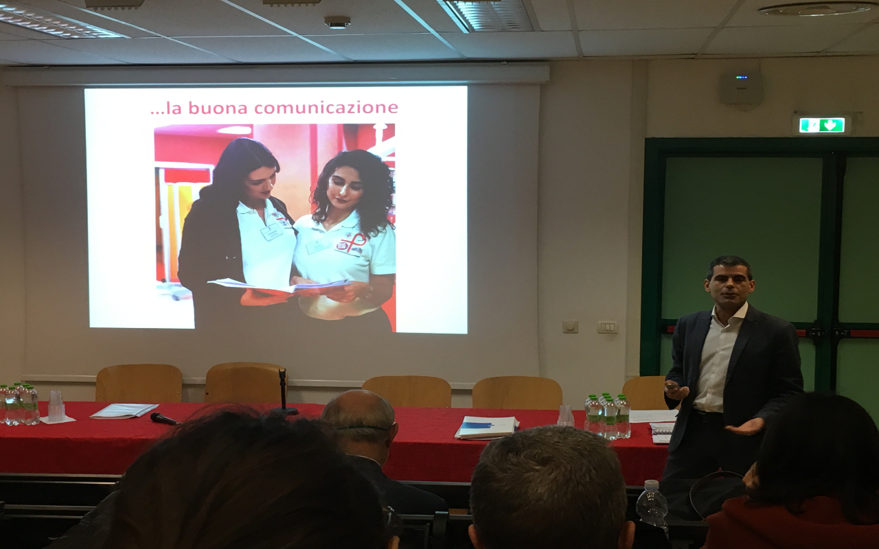 Pronto soccorso comunica: la presentazione al Gemelli di Fabrizio Meloni