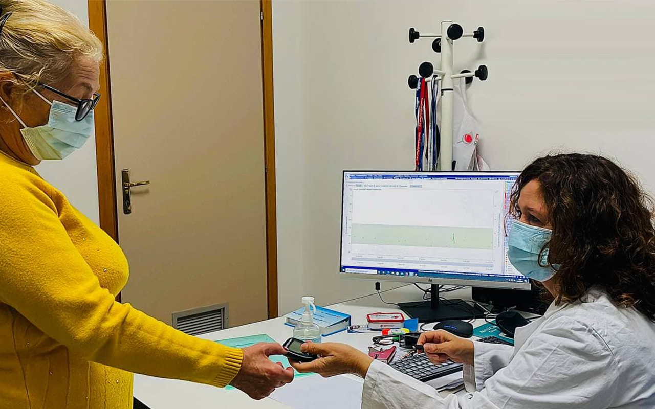Una visita in diabetologia