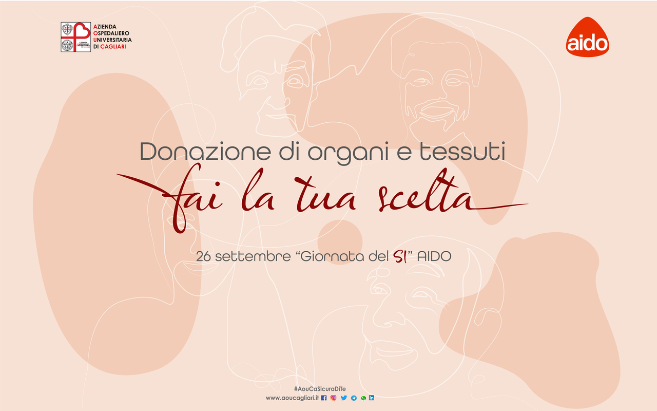 Fai la tua scelta campagna donazioni organo