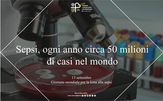Sepsi, ogni anno circa 50 milioni di casi nel mondo