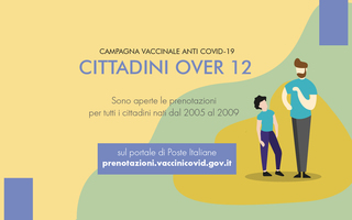 vaccino over 12