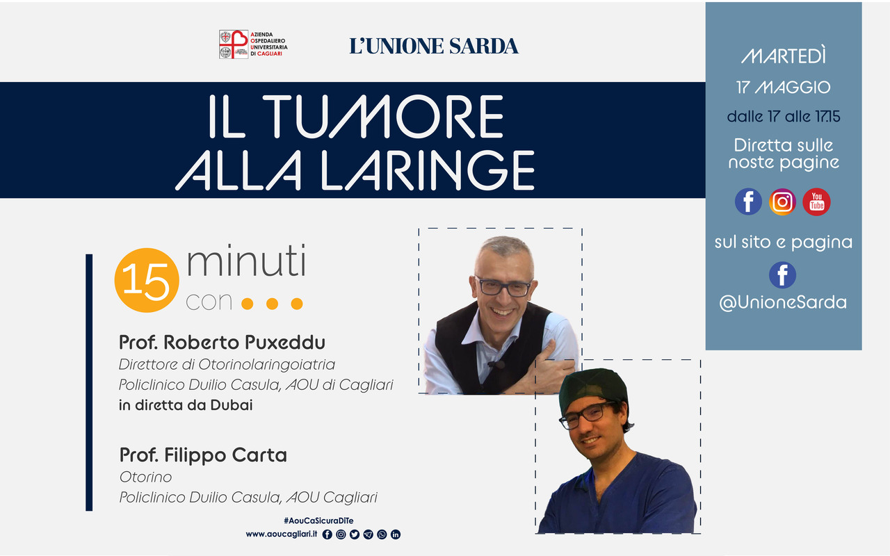 tumore alla laringe a 15 minuti con