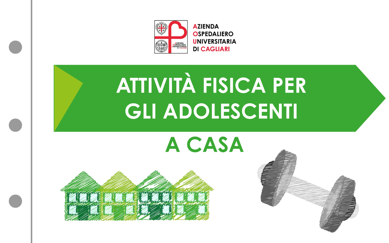 Video attività fisica adolescenti