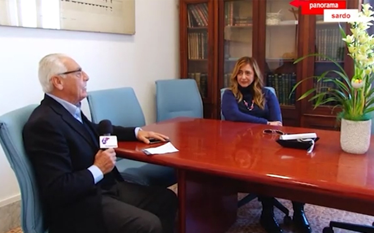 Intervista del direttore generale dell'Aou di Cagliari, Chiara Seazzu, a "Panorama Sardo"