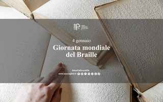 Giornata mondiale del Braille 2024