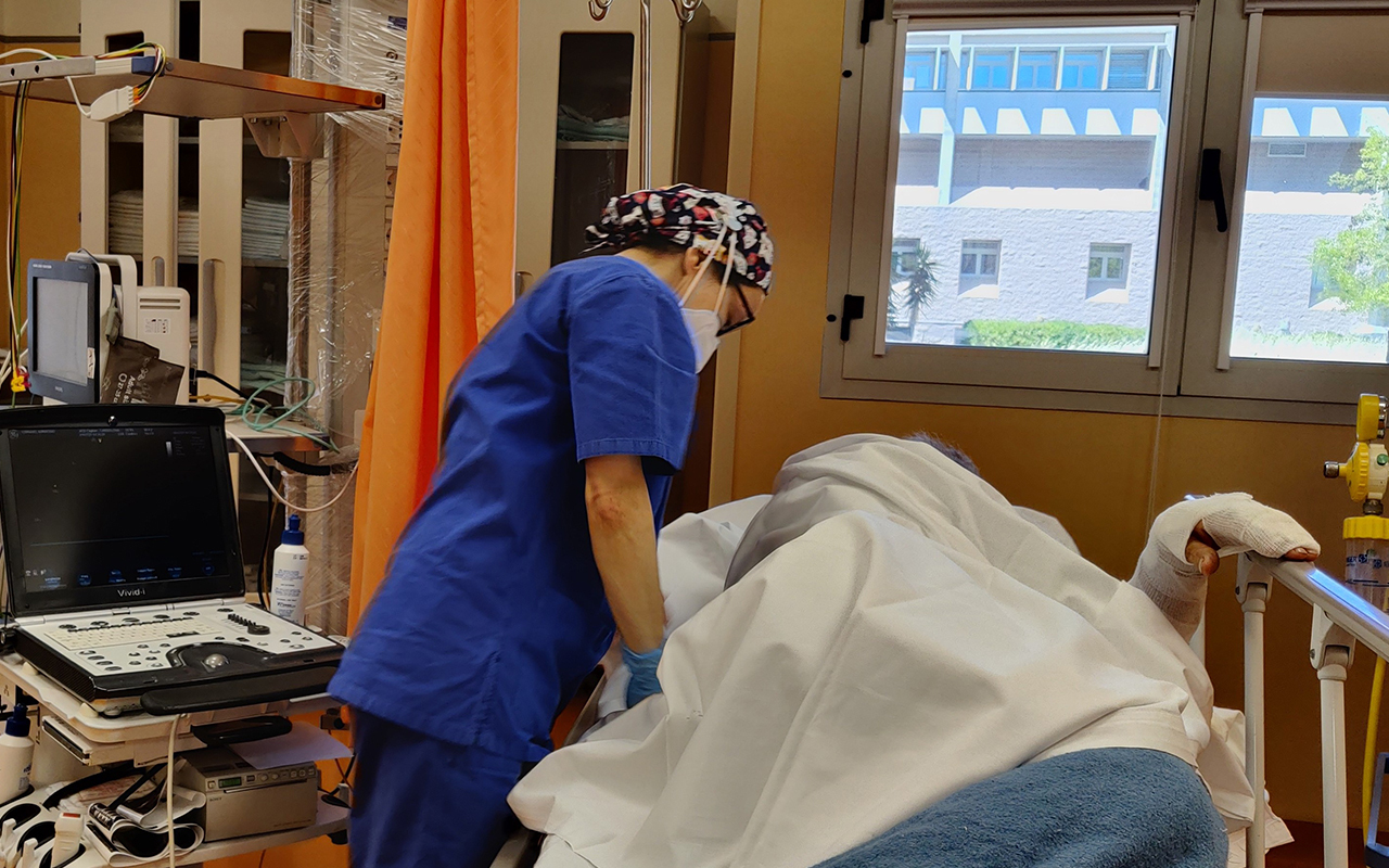Pronto soccorso, appello del Commissario