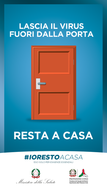 #IORESTOACASA: dillo ai tuoi vicini!