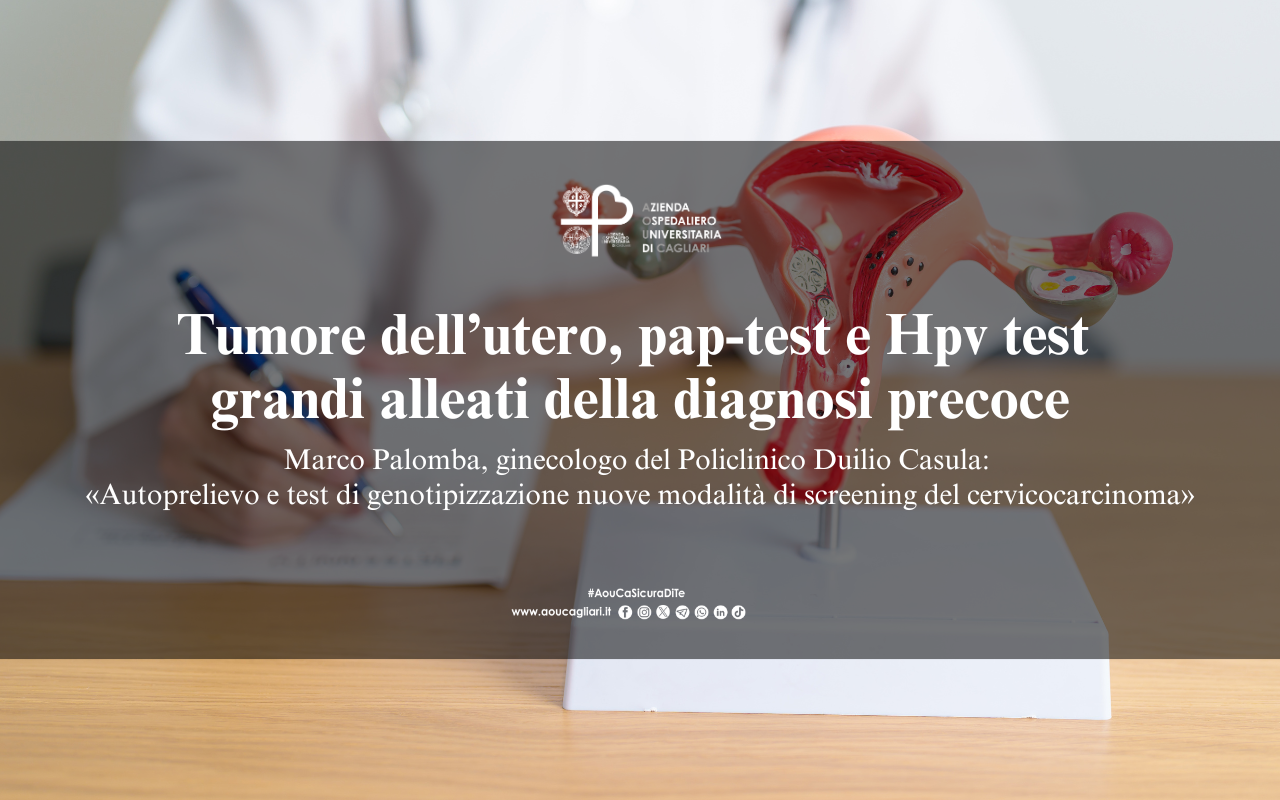 Tumore dell’utero, pap-test e Hpv test grandi alleati della diagnosi precoce