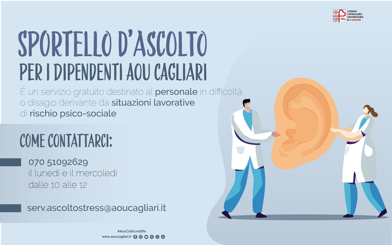 Sportello ascolto del dipendente Aou