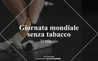 Giornata mondiale senza tabacco 2023