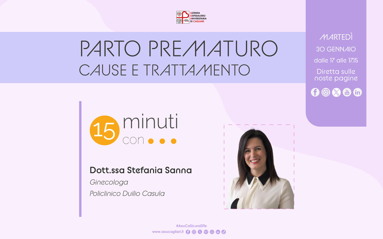 Il parto prematuro a "15 minuti con"