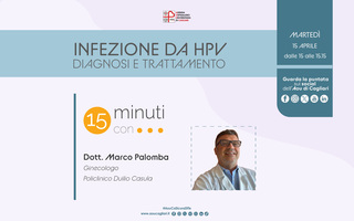 Infezione da HPV  a “15 minuti con