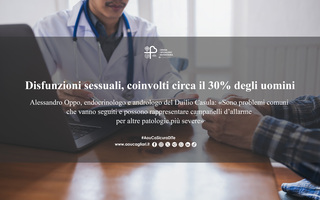 Disfunzioni sessuali, riguardano circa il 30% degli uomini