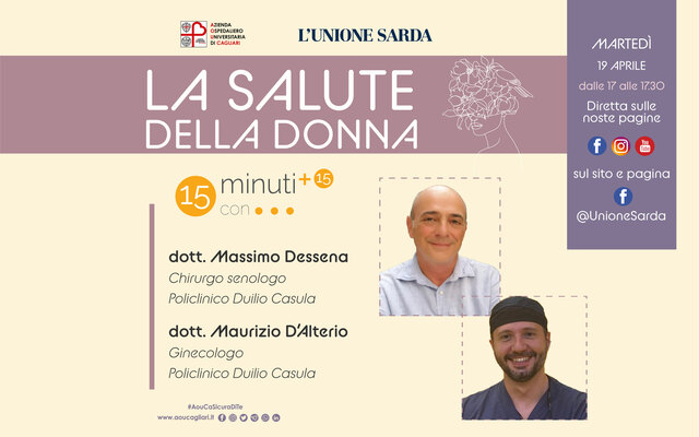 salute della donna a 15 minuti con
