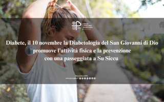 Diabete, la Diabetologia del San Giovanni di Dio promuove l'attività fisica con una passeggiata a Su Siccu