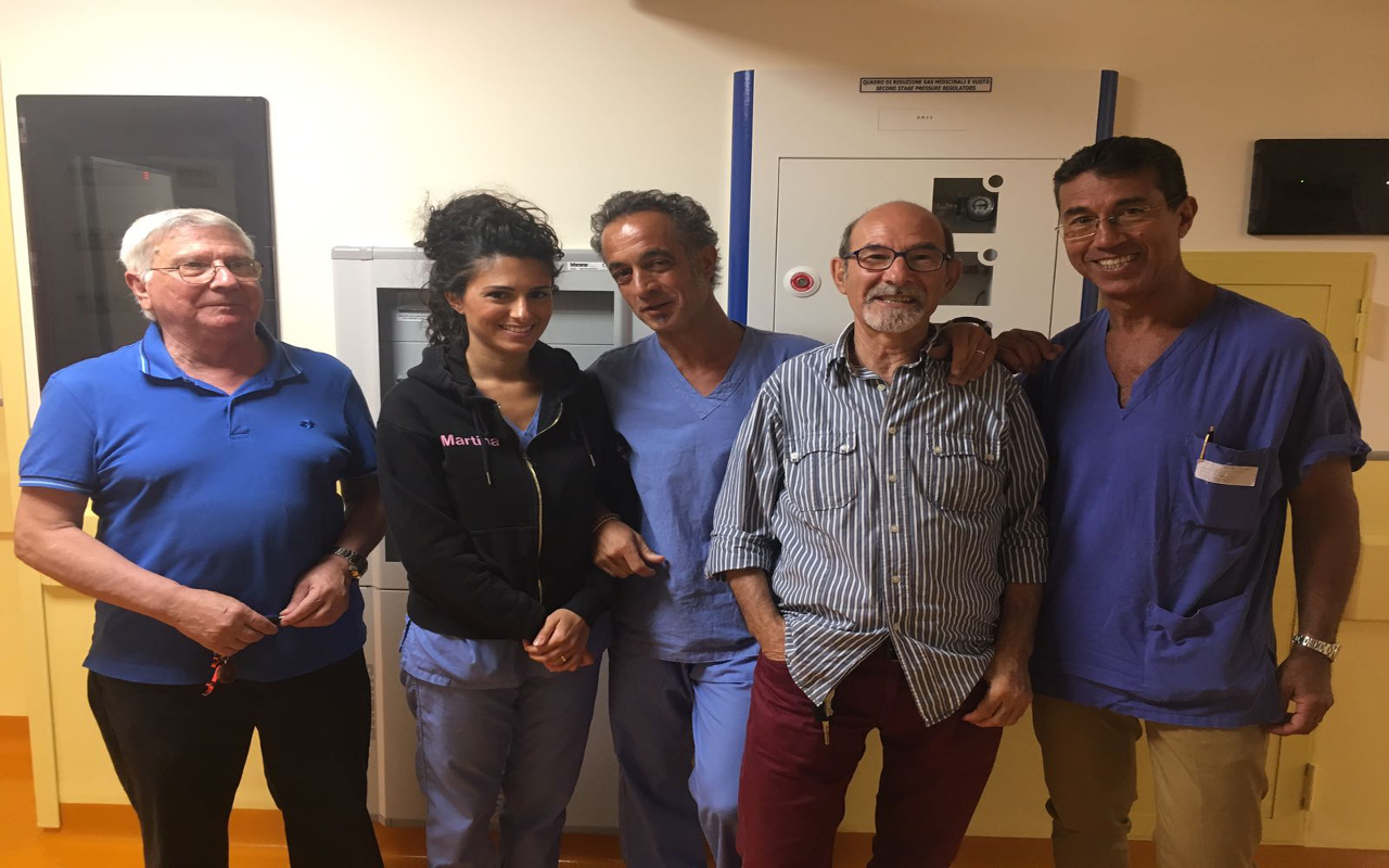 Pronto Soccorso Policlinico, il team