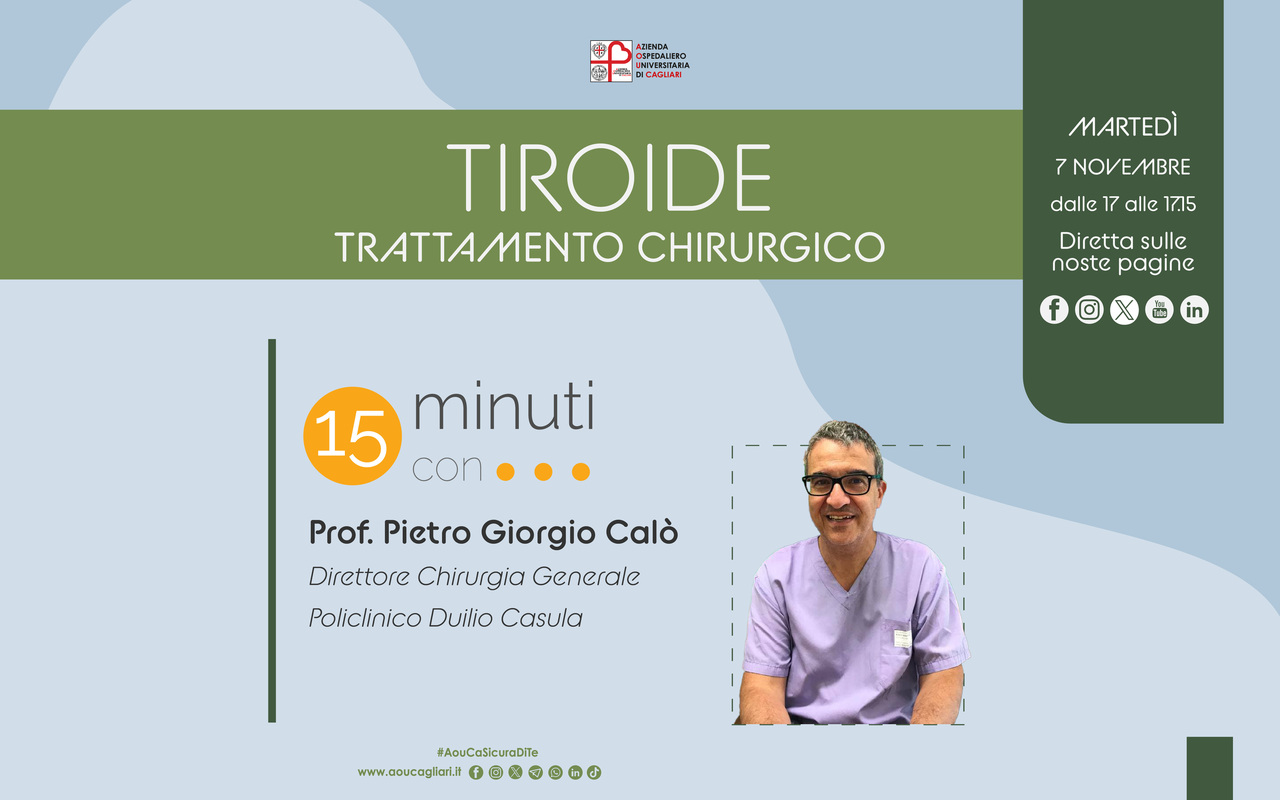 Tiroide, trattamento chirurgico