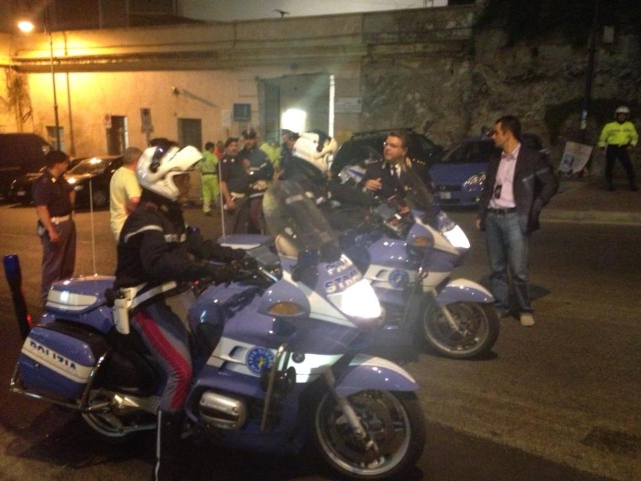 Tin: 14-15 giugno 2013, trasferimento al Blocco Q