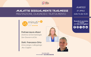 Malattie sessualmente trasmesse a 15 minuti con
