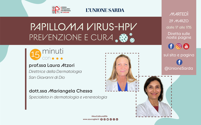 Papilloma virus a 15 minuti con