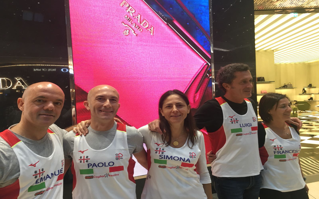 Maratona New York partenza atleti 1