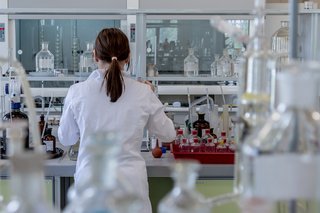 Un laboratorio analisi