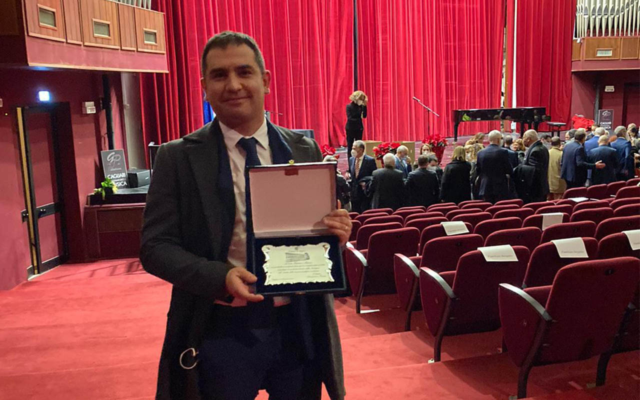 Federico Meloni - premiazione